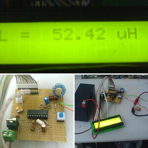 My PIC based Inductance Meter