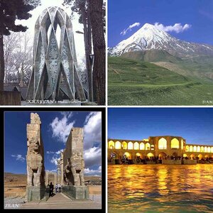Some historical places and famous scientists of IRAN