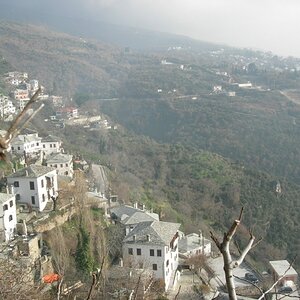 Makrinitsa village, Pilio mountain