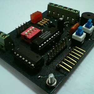 4x4 Keypad decoder circuit