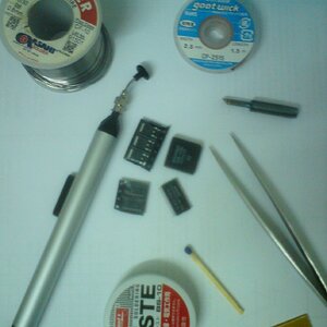My SMD Soldering Tools