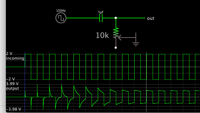 100 Hz sq wave series cap pot adjust to gnd spikey output.png