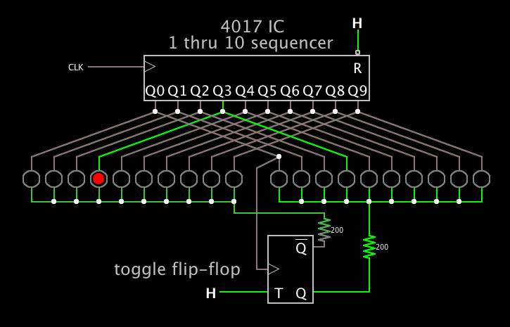 4017 IC sequencing 20 led's one at a time via toggle flip-flop.png