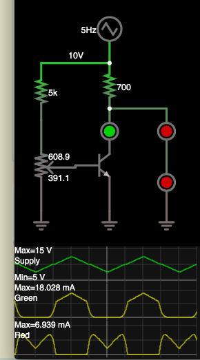 battery monitor green red led's alternate at 10V (1 NPN).png