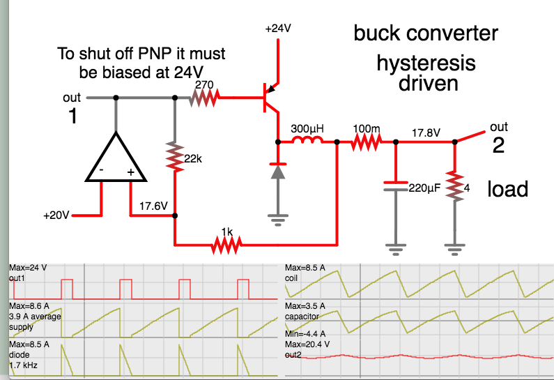 buck converter 24V op amp PNP to 20V 4A.png