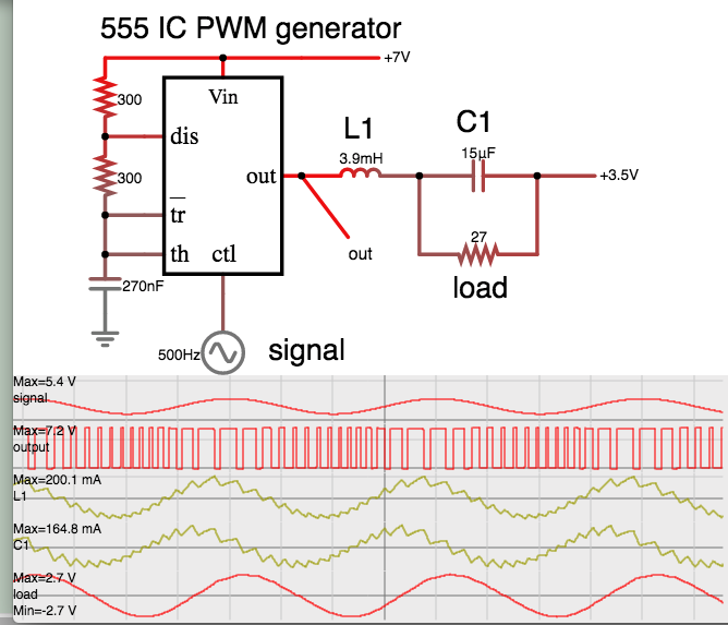 class D 555 PWM LC filter load goes to half supplyV.png