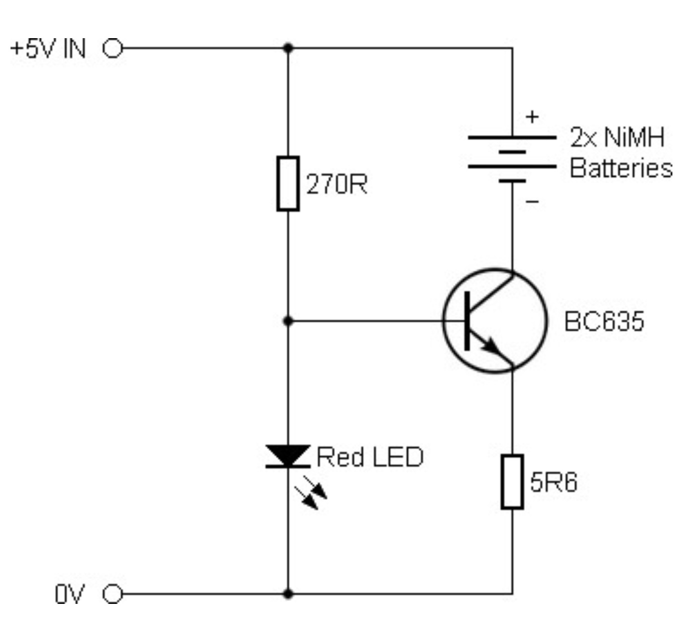 2 AA ni-mh charger circuit | Forum for Electronics