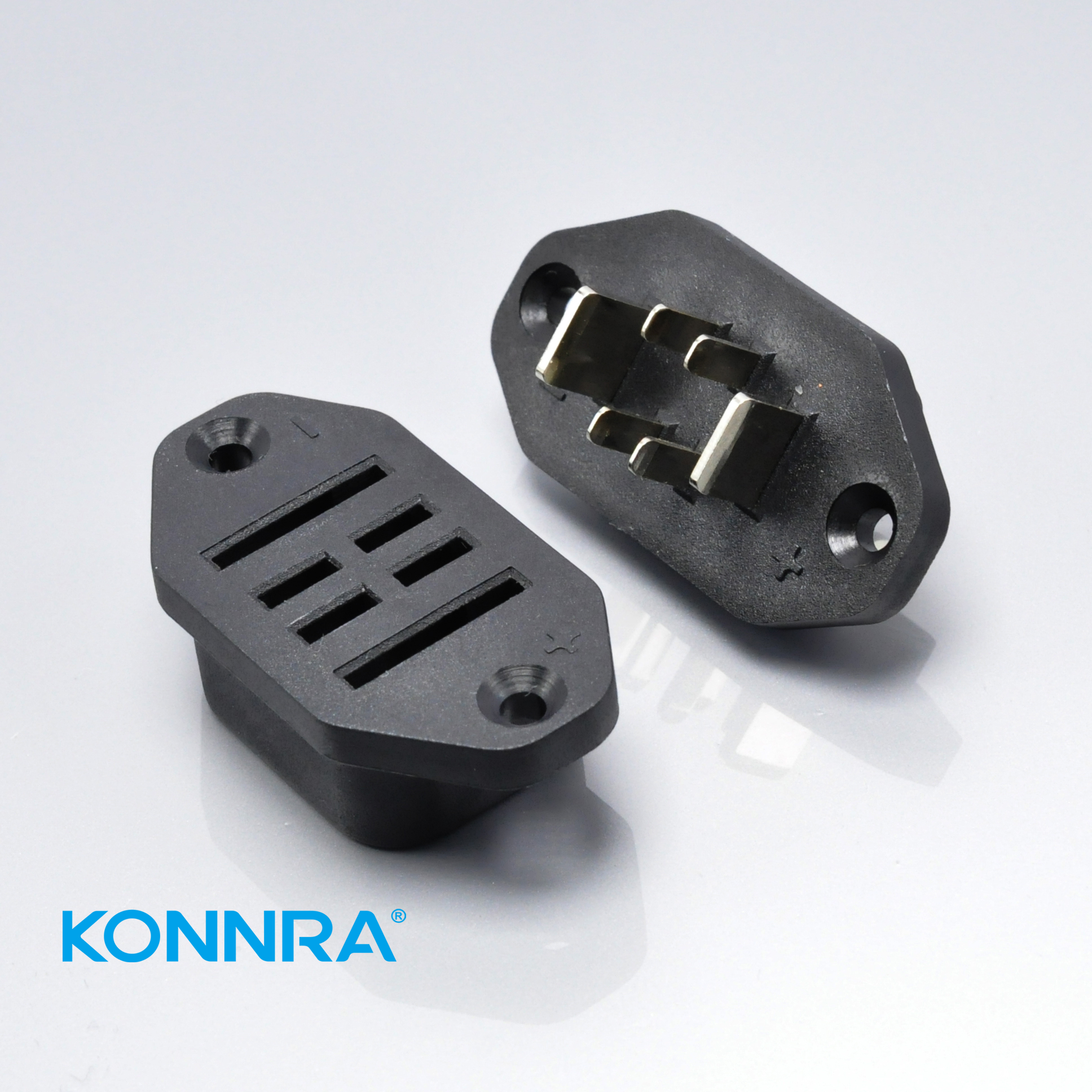 Konnra ebike charging and discharging power connectors.jpg
