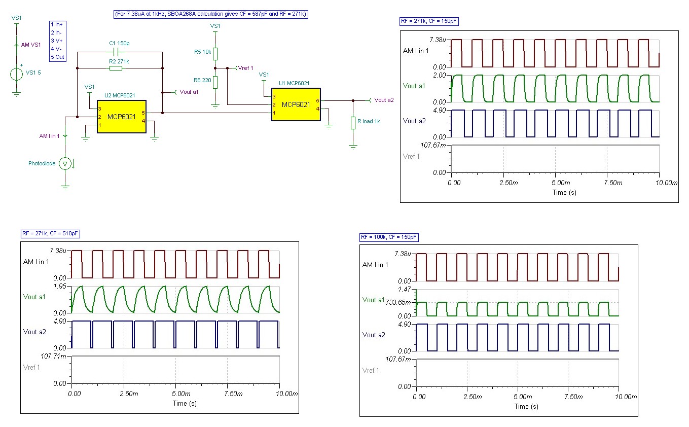 MCP602 TIA and comparator complete circuit simulation.JPG