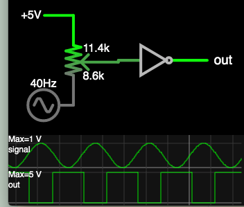 pull-up resistor allows invert-gate to respond to 1V signal.png