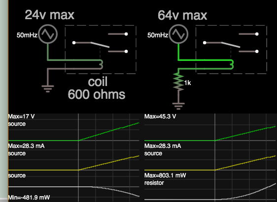 relay 600 ohm coil 24v nominal compare 17v vs 45v pulls in.png