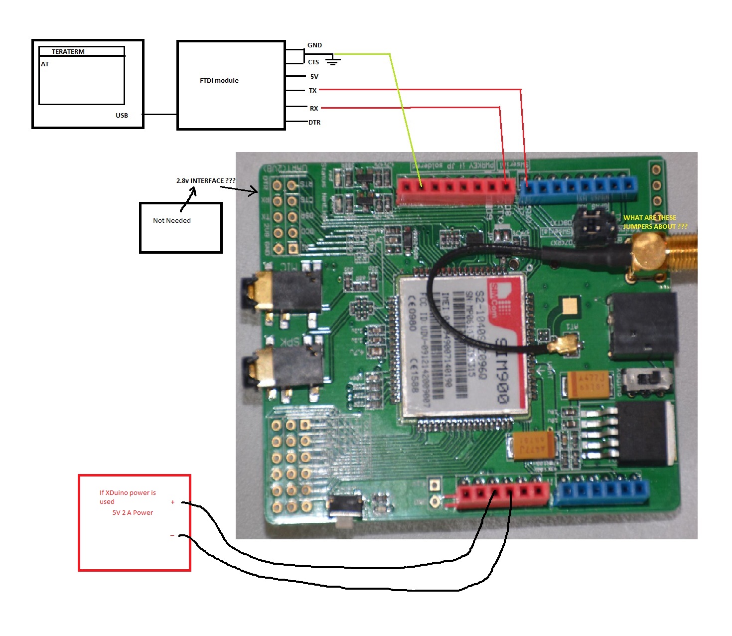 SIM900a Modem IMEI 0, Help with TX RX Pins - Microcontrollers - Arduino  Forum