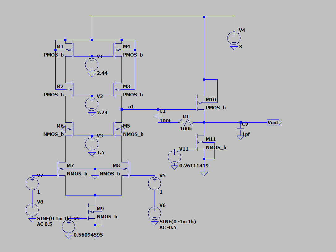 [SOLVED] - frequency compensation of 2 stage opamp | Forum for Electronics