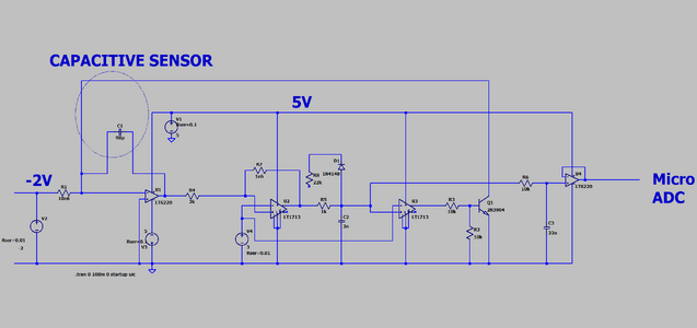 Capacitive sensor improvement | Forum for Electronics