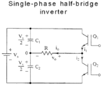 single phase half bridge inverter.PNG