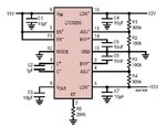LTC3260 - Low Noise Dual Output from Single-Ended 15V Input.jpg