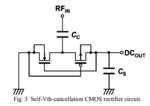 Self-Vth-cancellation CMOS rectifier.PNG