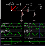 two series caps resis to gnd show increa phase shift 13 MHz.png