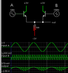 simplest differential amplifier 2 NPN 1 long-tail resistor.png