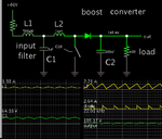 boost conv LC input filter clk-driv 60V to 180V 400 ohm.png