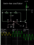 twin-T oscillator 25MHz NPN VCO.png