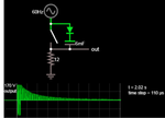 open switch series diode-cap sends a few posi mains waveforms at 10A for 2 seconds.png