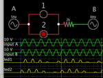 differential detector 2 sine 10V sources 2 led's.png