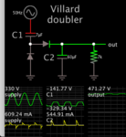 230VAC Villard doubler small chg pump cap load 30W 450VDC.png