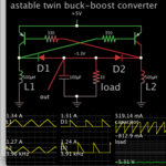 astable twin buckboost +5v to -5v 2W.png