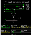 buck conv op amp control NPN low-side 310v to led 100v 20W.png