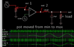 SPWM demo changing amplitude of fundamental to opamp changes V to load).png