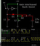 twin interleaved buck-boost 100kHz charge 27v bat 19A peaks (ana-swi).png