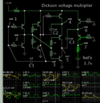 Dickson voltage multiplier 9 transis 1_5V supply charge 3_7v battery.png
