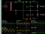 bipolar supply fm single sec 4mH choke 2 diodes 2 caps 200W.png