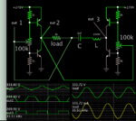 astable H-bridge 4 transistors 270VDC auto-oscillator series LC shapes sine waves 330VAC amplitu.png
