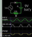 resistive drop reduces mains 230VAC diode charge 9V bat'y 1mA.png