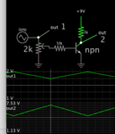 NPN amplifies signal 1-2v and inverts direction 9V supply.png