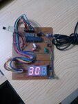 Temperature display using LM35 Seven Segment Display Multiplexing + ADC of PIC16F876A