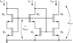 designing wide swing cascode current mirror | Forum for Electronics