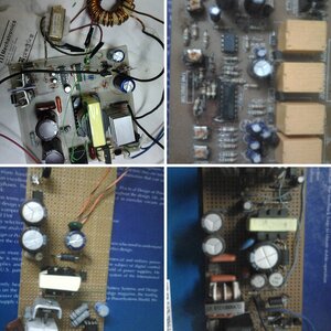 My SMPS circuits