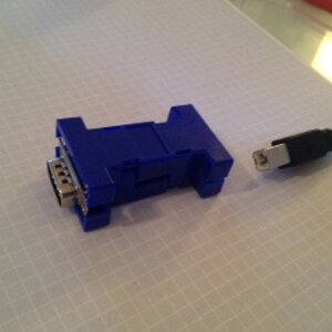 USB-Serial Converter Closed