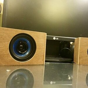 ( Test ) mini speakers