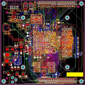 DDR3, Ethernet, Cyclone V (BGA-896, 1 mm pitch)