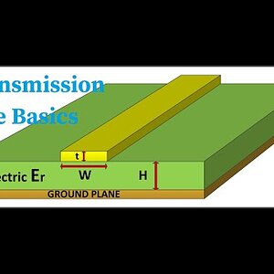 Transmission line basics |Reflections calculations |High Speed Hardware design|Electromagnetic waves