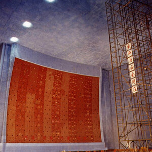 The largest comprehensive microwave anechoic chamber in China (44m×36m×22m) built by Nanjing Lopu Co., Ltd.