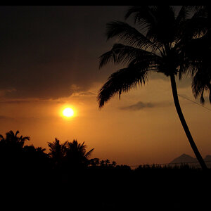Sunrise @Madurai..