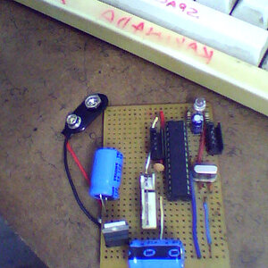 My First Microcontroller Circuit