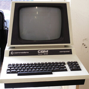 1970s Commodore CBM