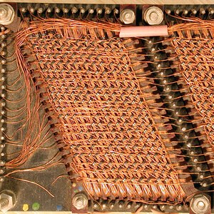 1960 Core memory 12x16 bit