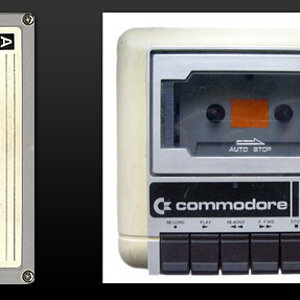 Magnetic tape 02
And of course, we can’t mention magnetic tape without also mentioning the standard compact cassette,
 which was a popular way of data
